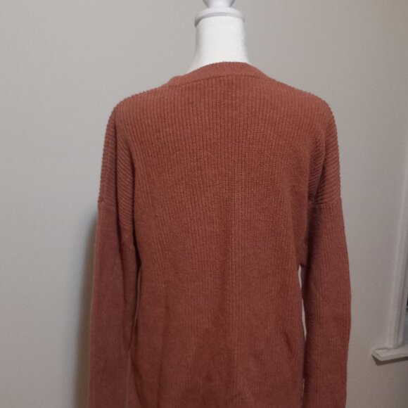 Madewell Pink Sweater - Womens Medium - Picture 3 of 4